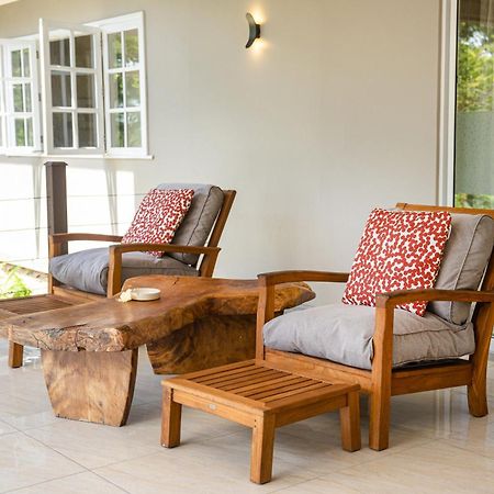 אנס לזיו Anse Boudin Chalets & Villa מראה חיצוני תמונה