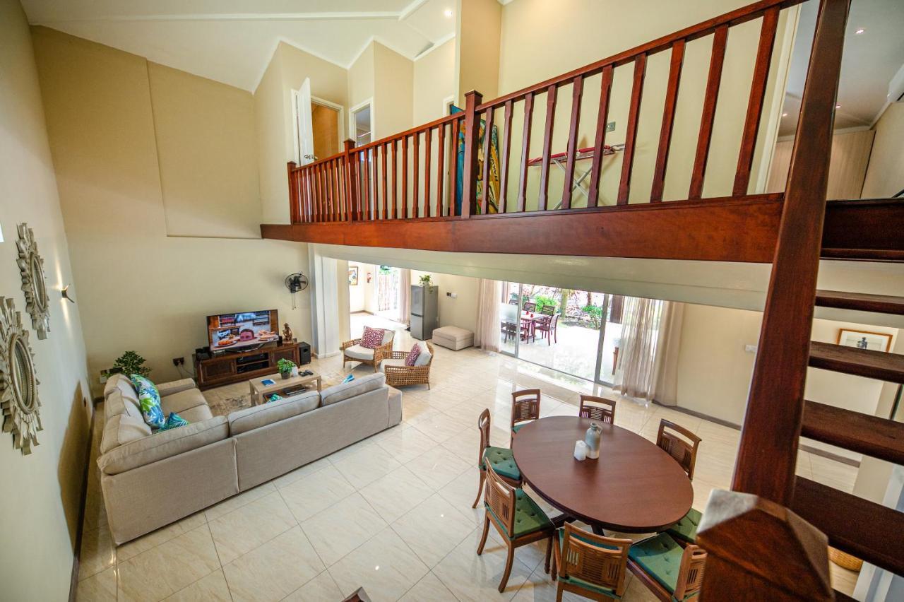 אנס לזיו Anse Boudin Chalets & Villa מראה חיצוני תמונה