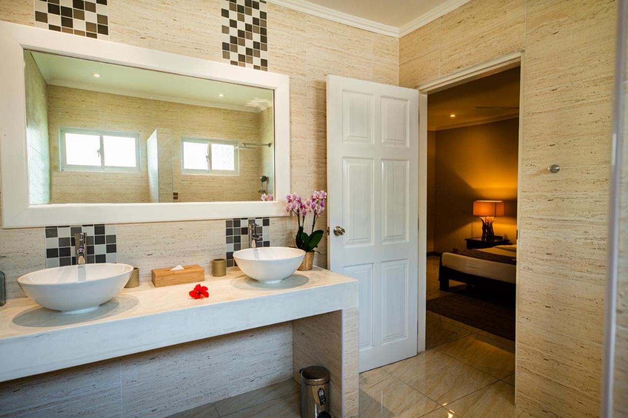 אנס לזיו Anse Boudin Chalets & Villa מראה חיצוני תמונה