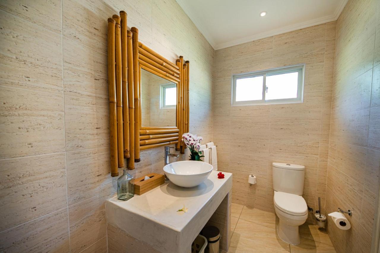 אנס לזיו Anse Boudin Chalets & Villa מראה חיצוני תמונה