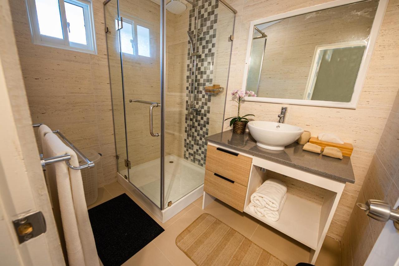 אנס לזיו Anse Boudin Chalets & Villa מראה חיצוני תמונה