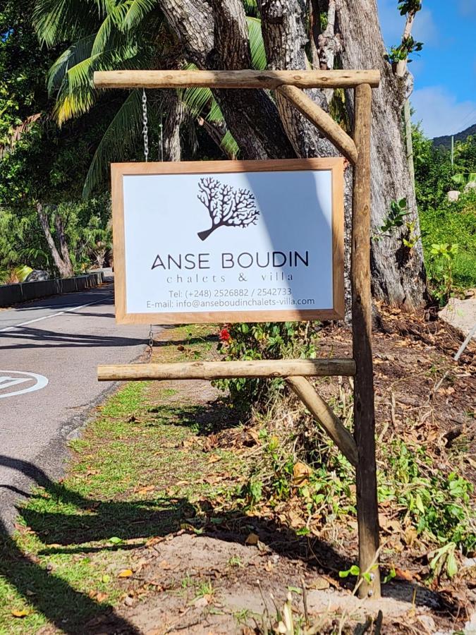 אנס לזיו Anse Boudin Chalets & Villa מראה חיצוני תמונה