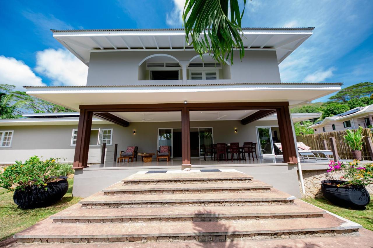 אנס לזיו Anse Boudin Chalets & Villa מראה חיצוני תמונה