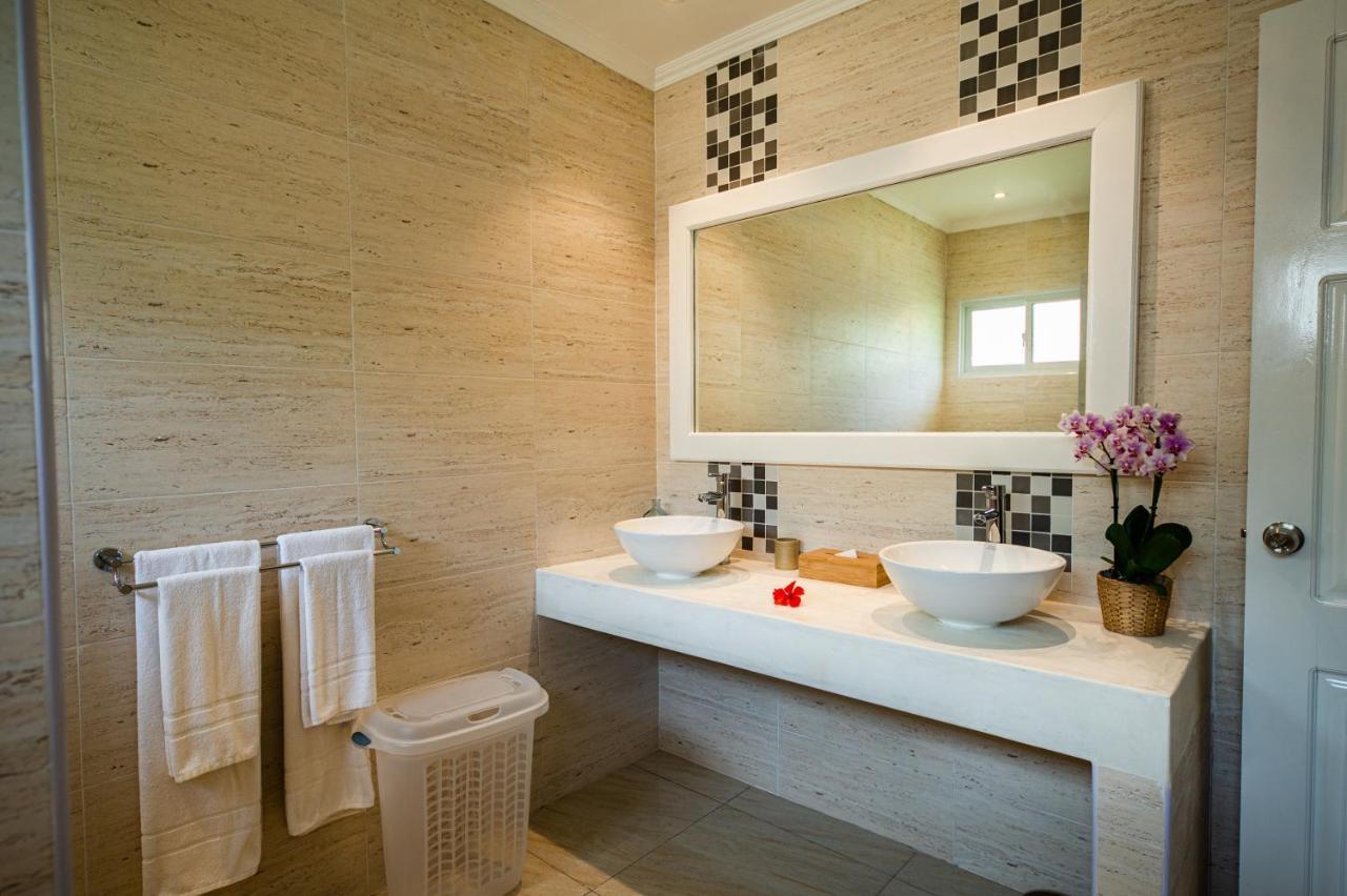 אנס לזיו Anse Boudin Chalets & Villa מראה חיצוני תמונה