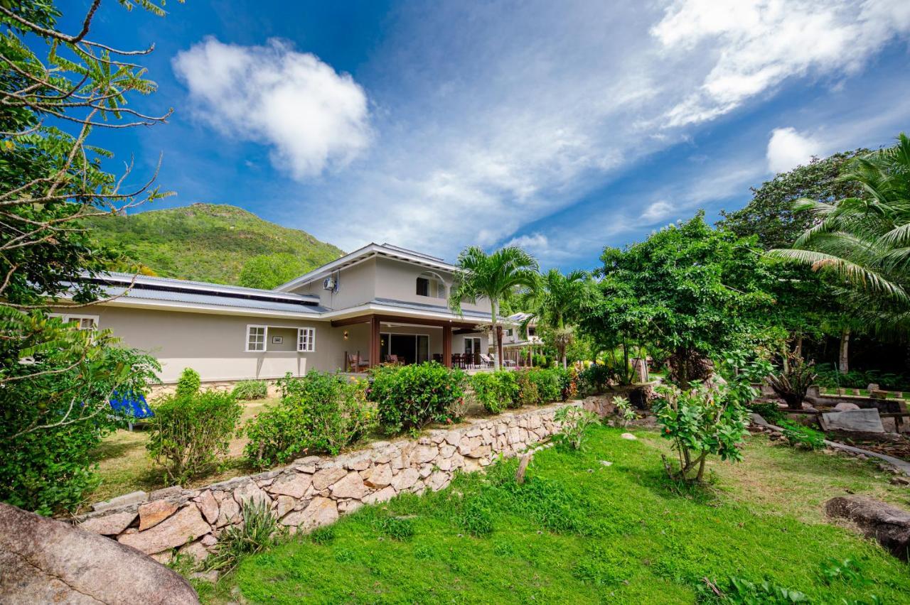 אנס לזיו Anse Boudin Chalets & Villa מראה חיצוני תמונה