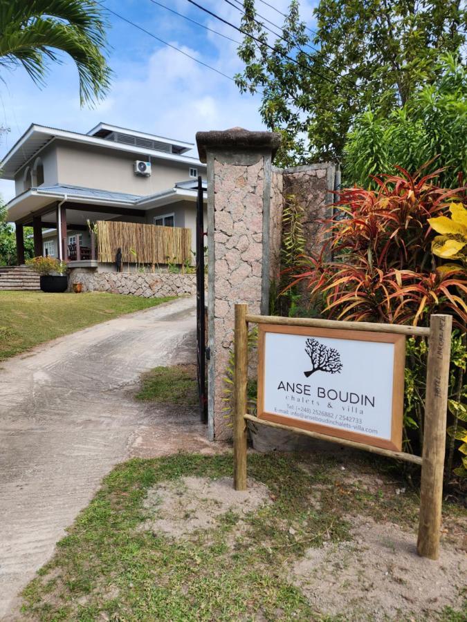 אנס לזיו Anse Boudin Chalets & Villa מראה חיצוני תמונה