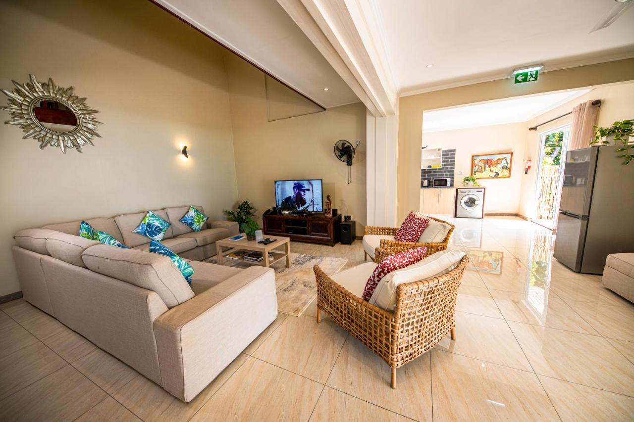 אנס לזיו Anse Boudin Chalets & Villa מראה חיצוני תמונה