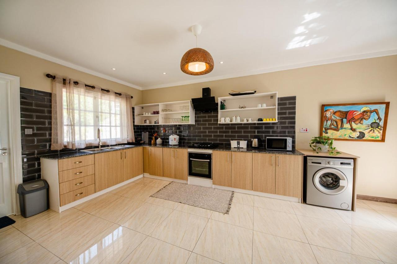 אנס לזיו Anse Boudin Chalets & Villa מראה חיצוני תמונה