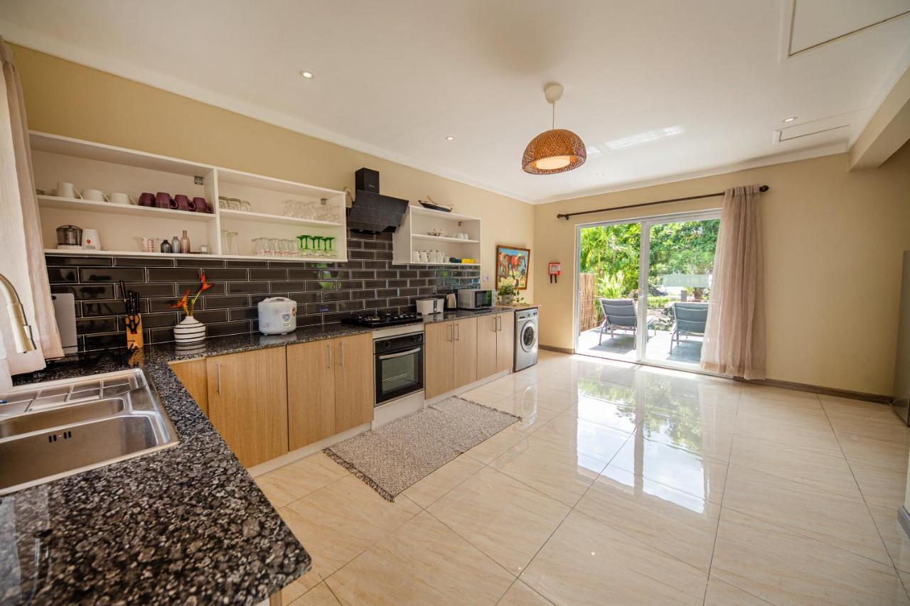 אנס לזיו Anse Boudin Chalets & Villa מראה חיצוני תמונה
