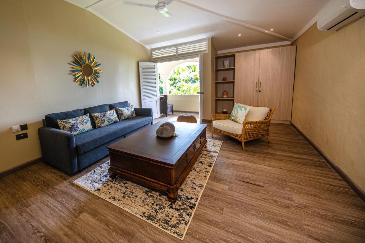 אנס לזיו Anse Boudin Chalets & Villa מראה חיצוני תמונה