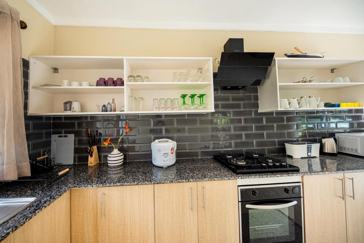 אנס לזיו Anse Boudin Chalets & Villa מראה חיצוני תמונה