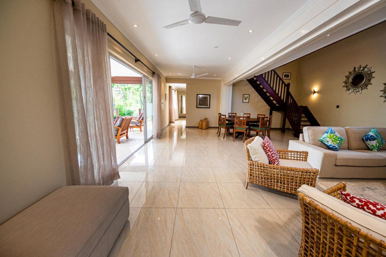 אנס לזיו Anse Boudin Chalets & Villa מראה חיצוני תמונה