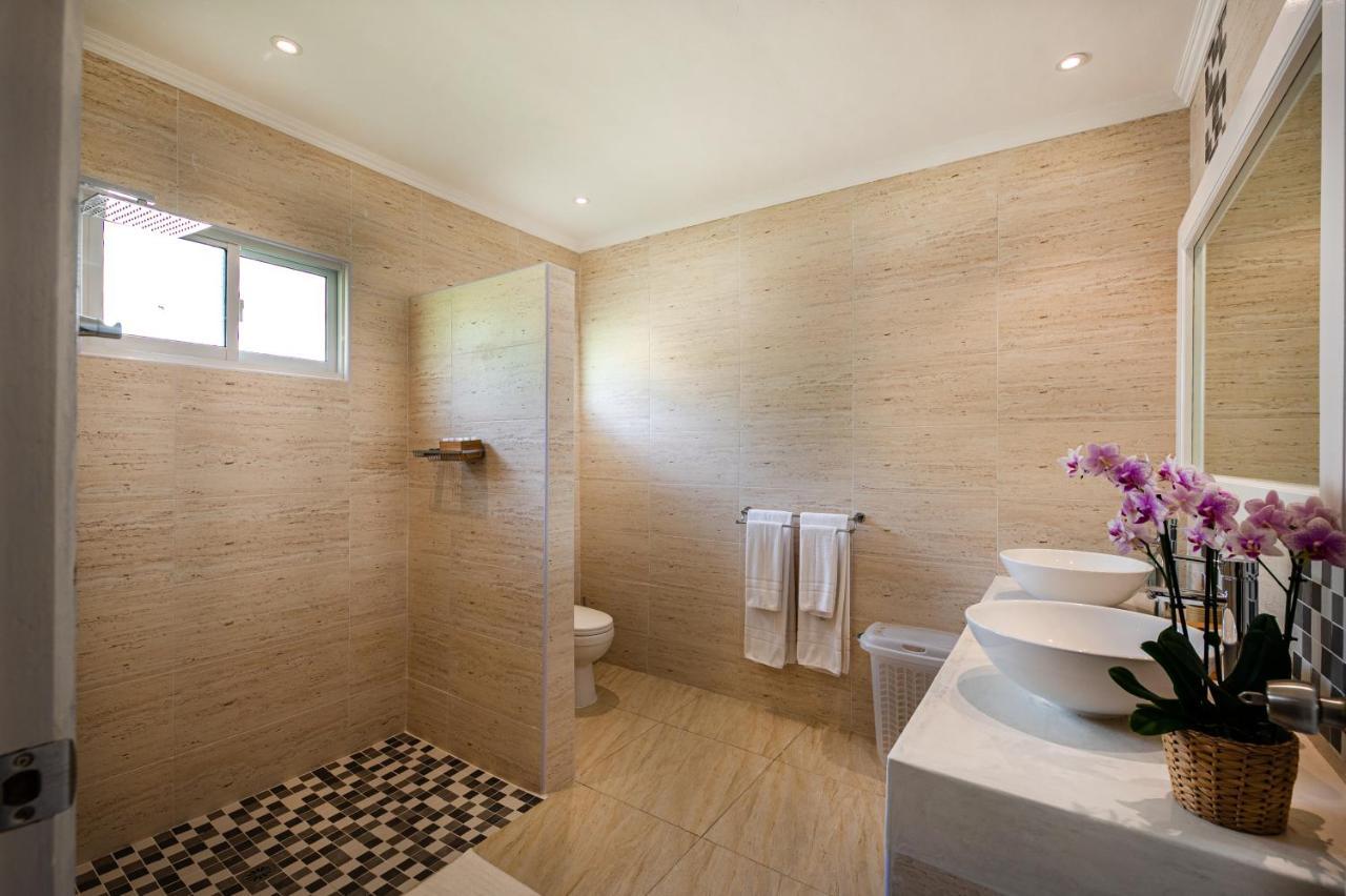 אנס לזיו Anse Boudin Chalets & Villa מראה חיצוני תמונה