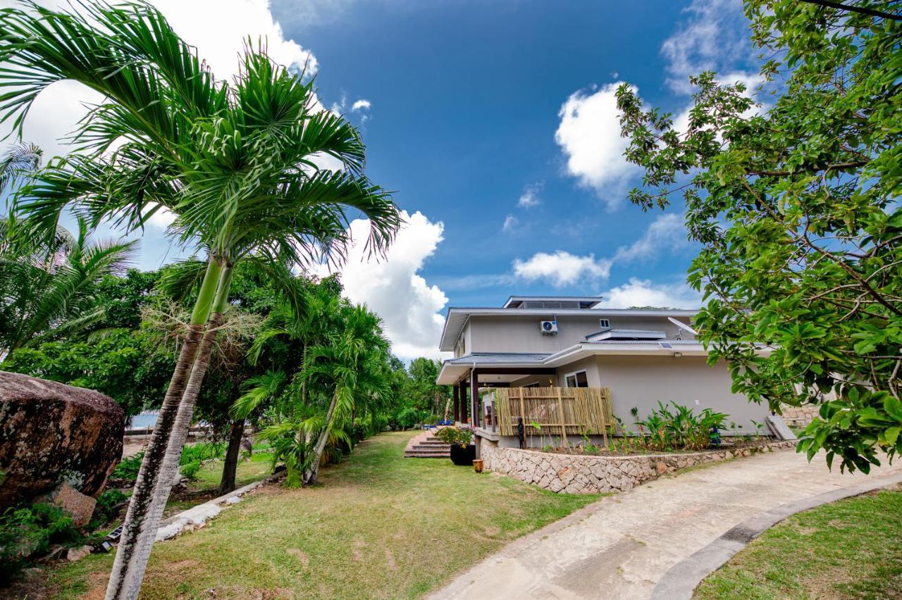 אנס לזיו Anse Boudin Chalets & Villa מראה חיצוני תמונה