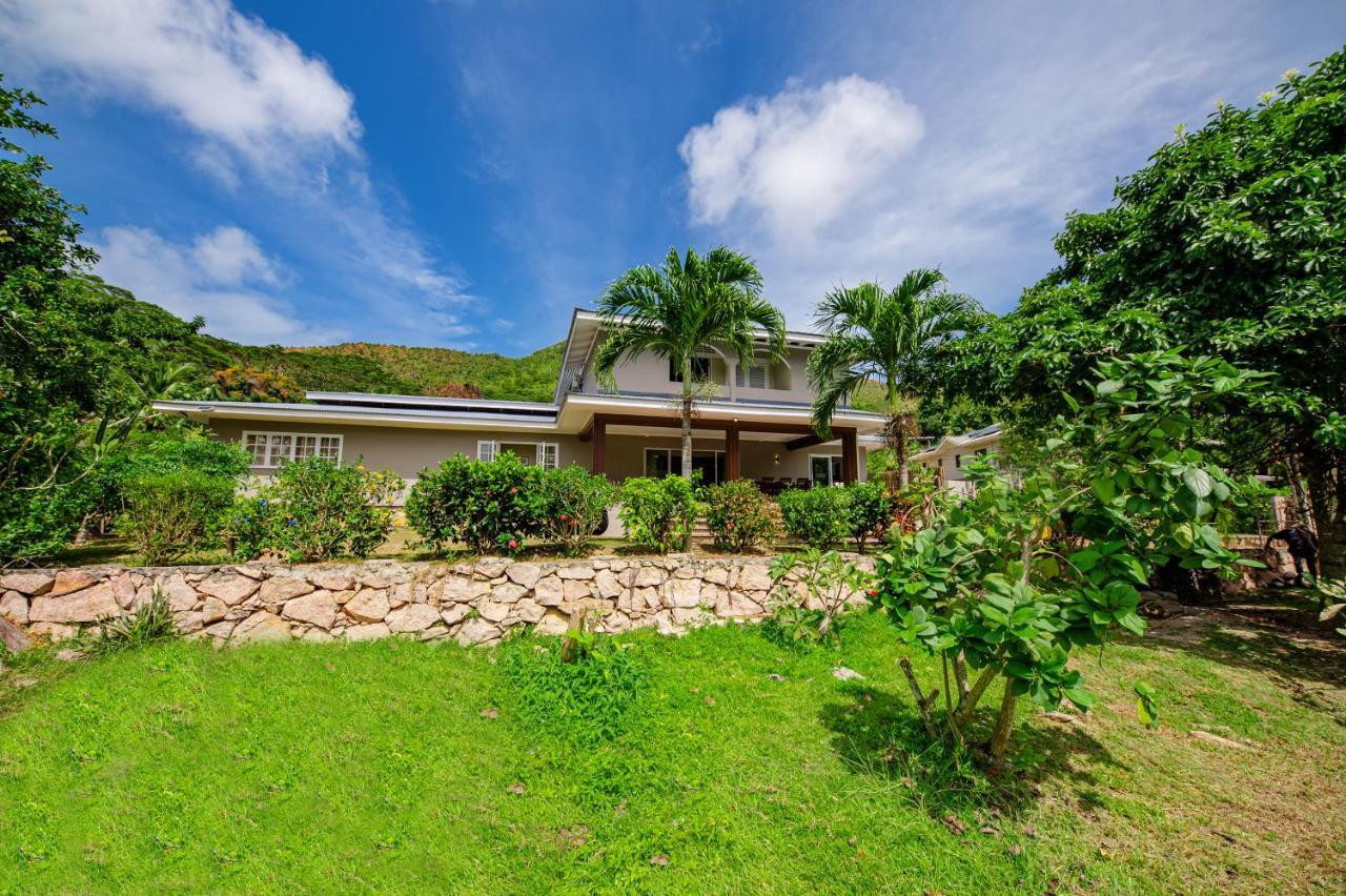 אנס לזיו Anse Boudin Chalets & Villa מראה חיצוני תמונה
