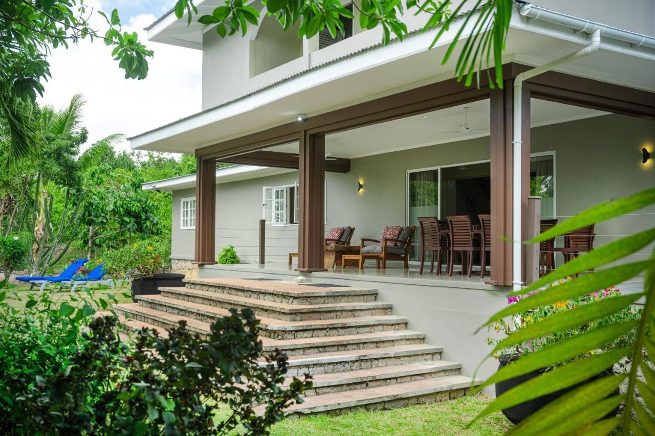 אנס לזיו Anse Boudin Chalets & Villa מראה חיצוני תמונה