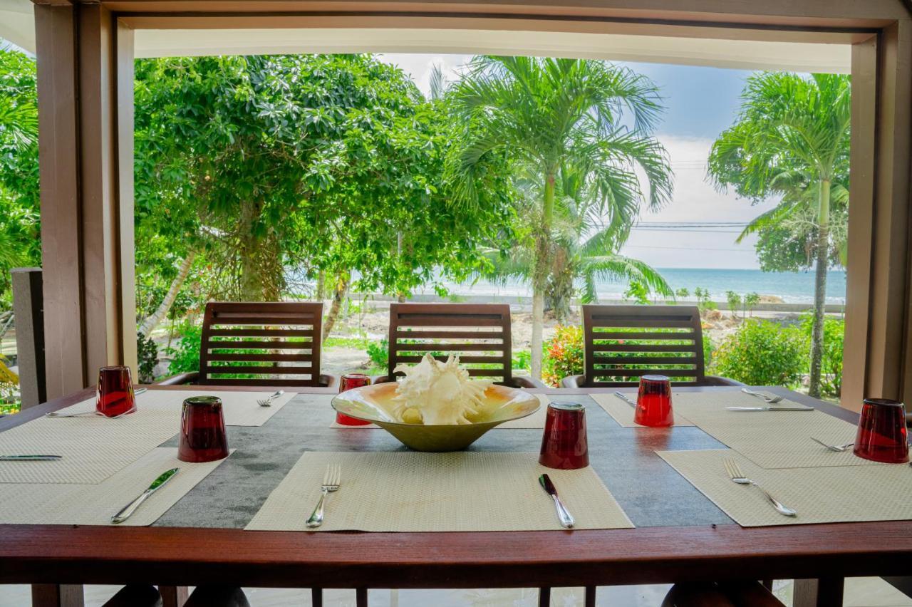 אנס לזיו Anse Boudin Chalets & Villa מראה חיצוני תמונה