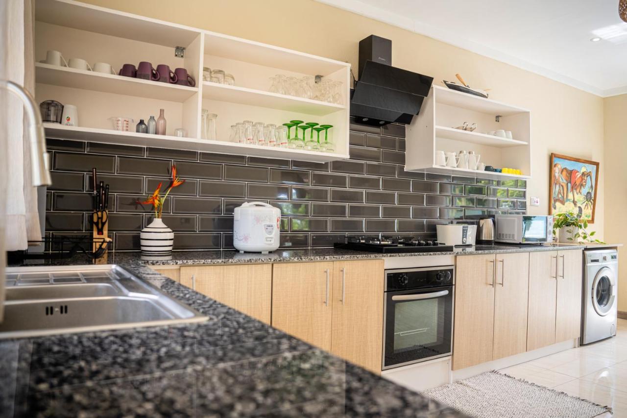 אנס לזיו Anse Boudin Chalets & Villa מראה חיצוני תמונה