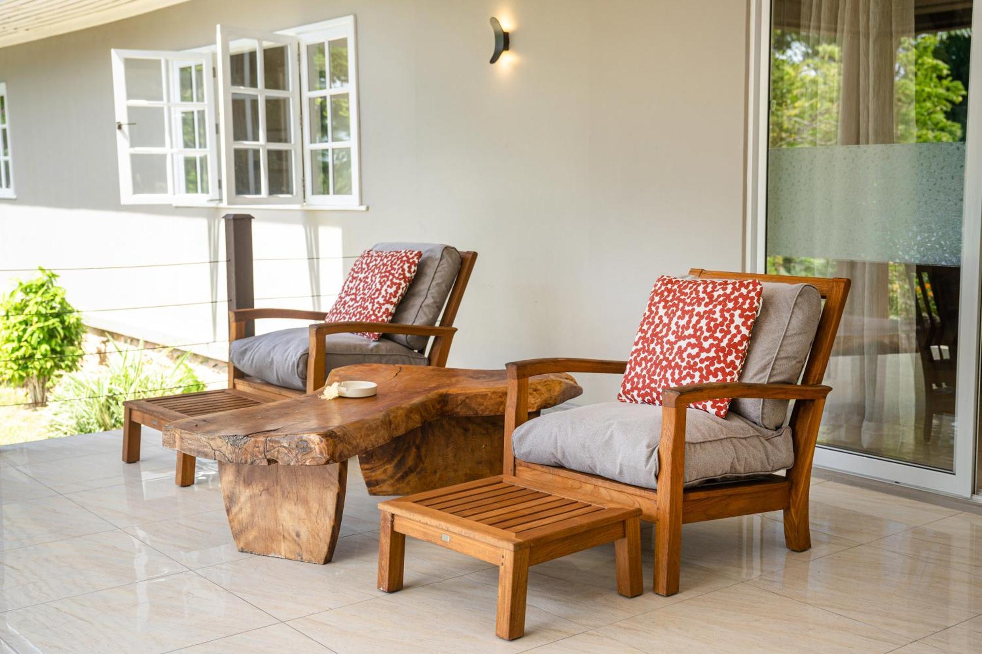 אנס לזיו Anse Boudin Chalets & Villa מראה חיצוני תמונה