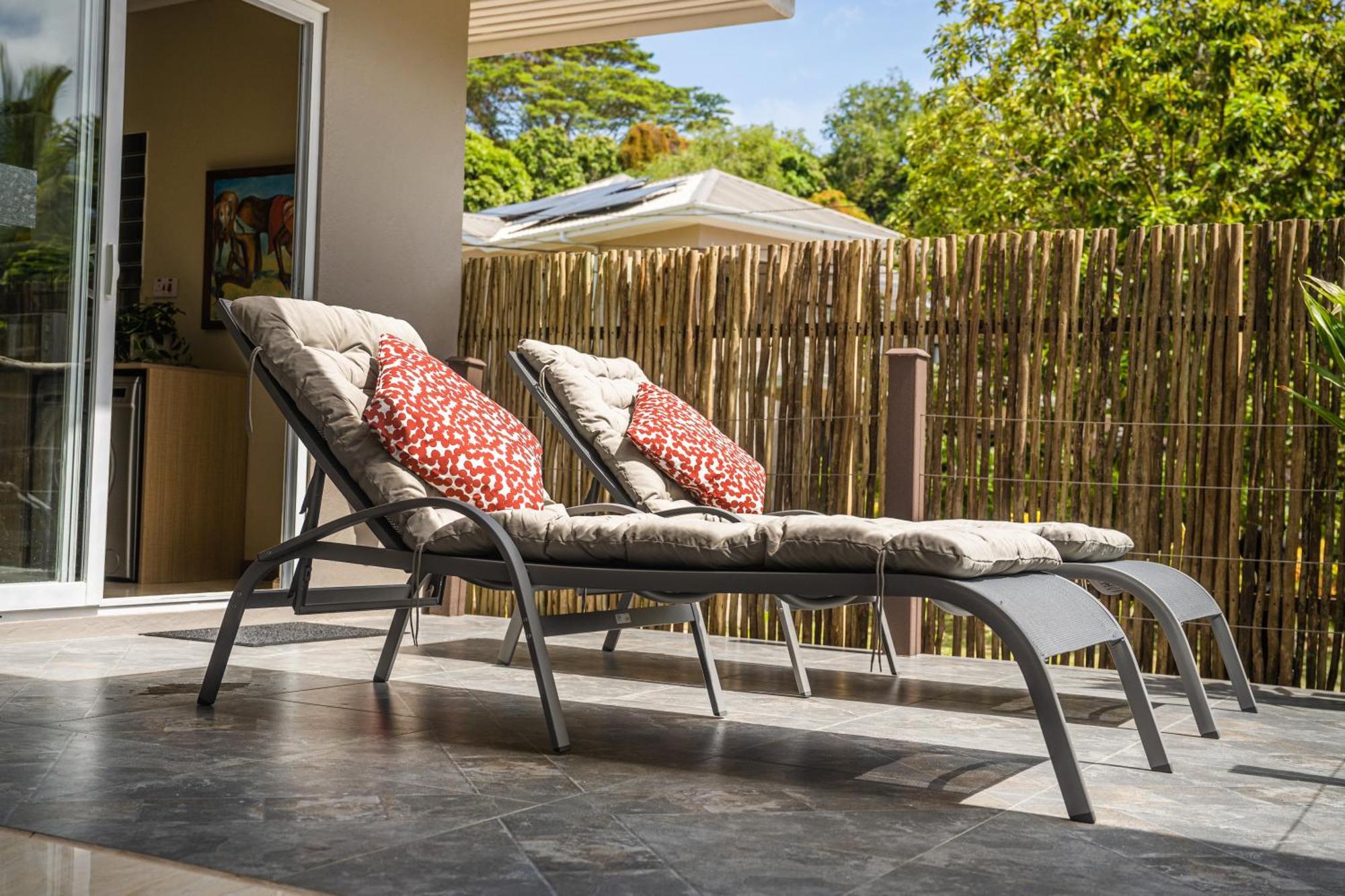אנס לזיו Anse Boudin Chalets & Villa מראה חיצוני תמונה